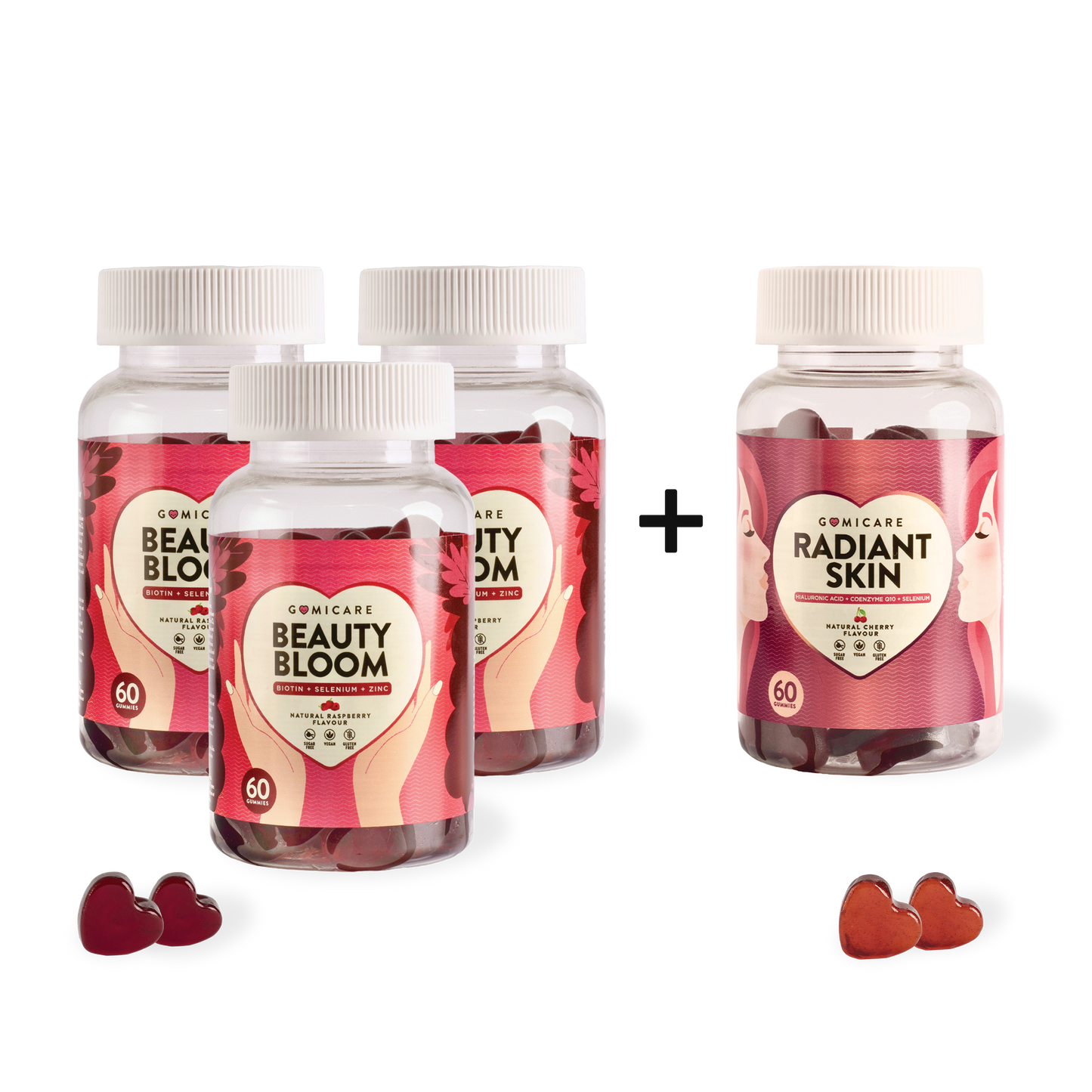Pack Belleza Total - Cabello, Piel y Uñas