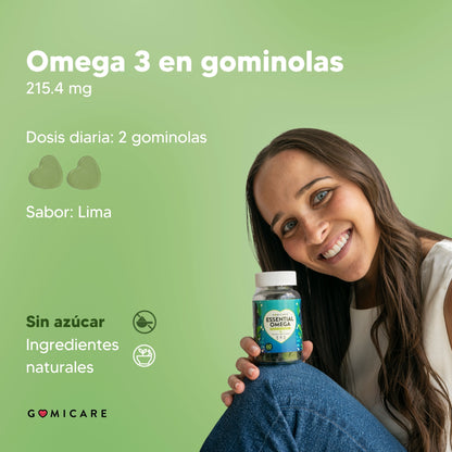 Essential Omega - 1 Mes