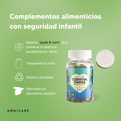 Essential Omega - 1 Mes