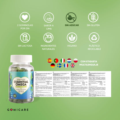 Essential Omega - 1 Mes