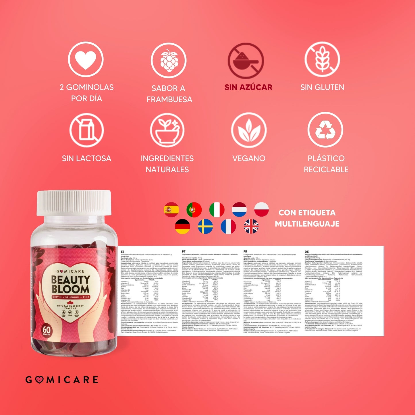 Beauty Bloom - 1 Mes