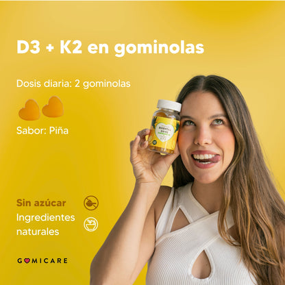 Essential D3+K2 - 6 Meses