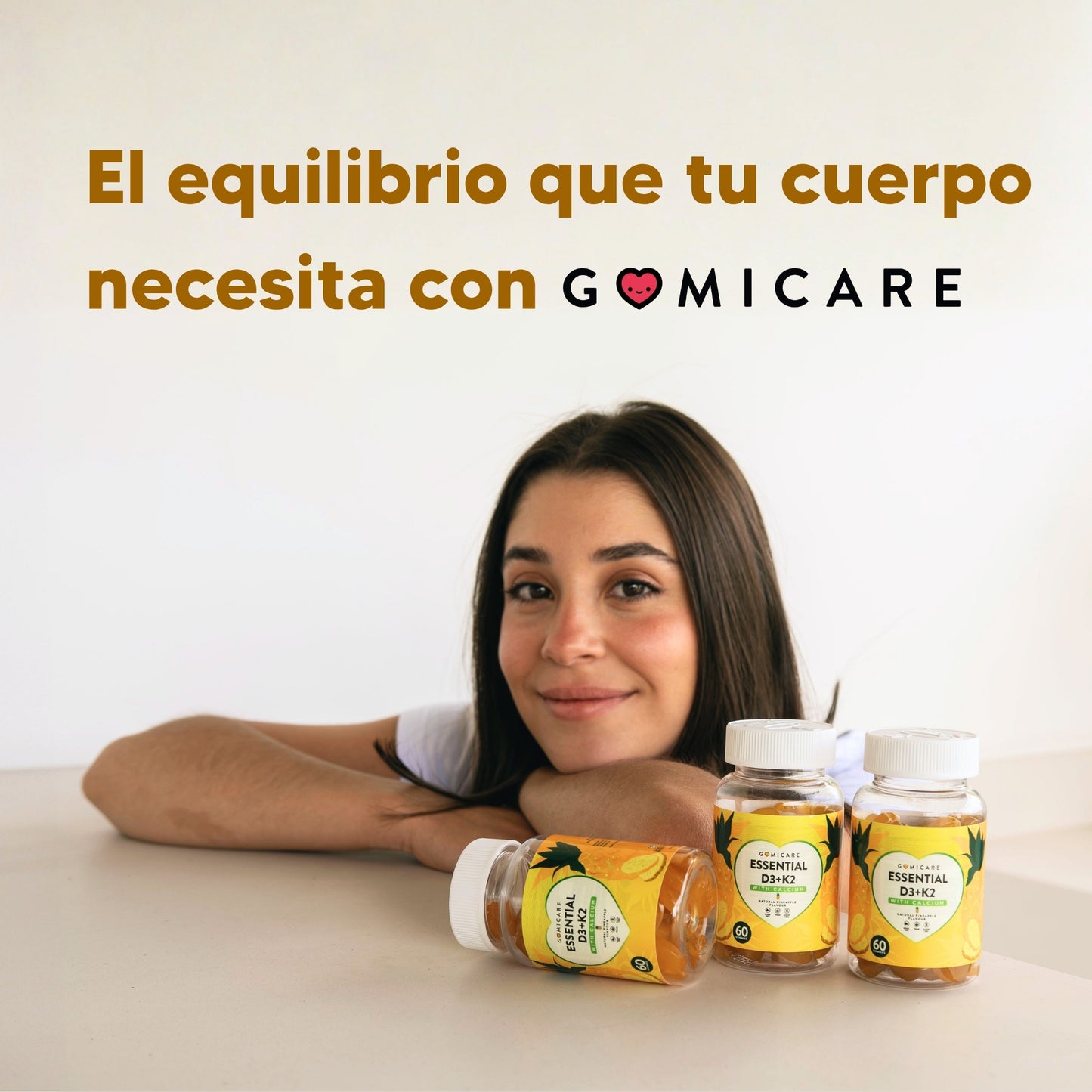 Essential D3+K2 - 6 Meses