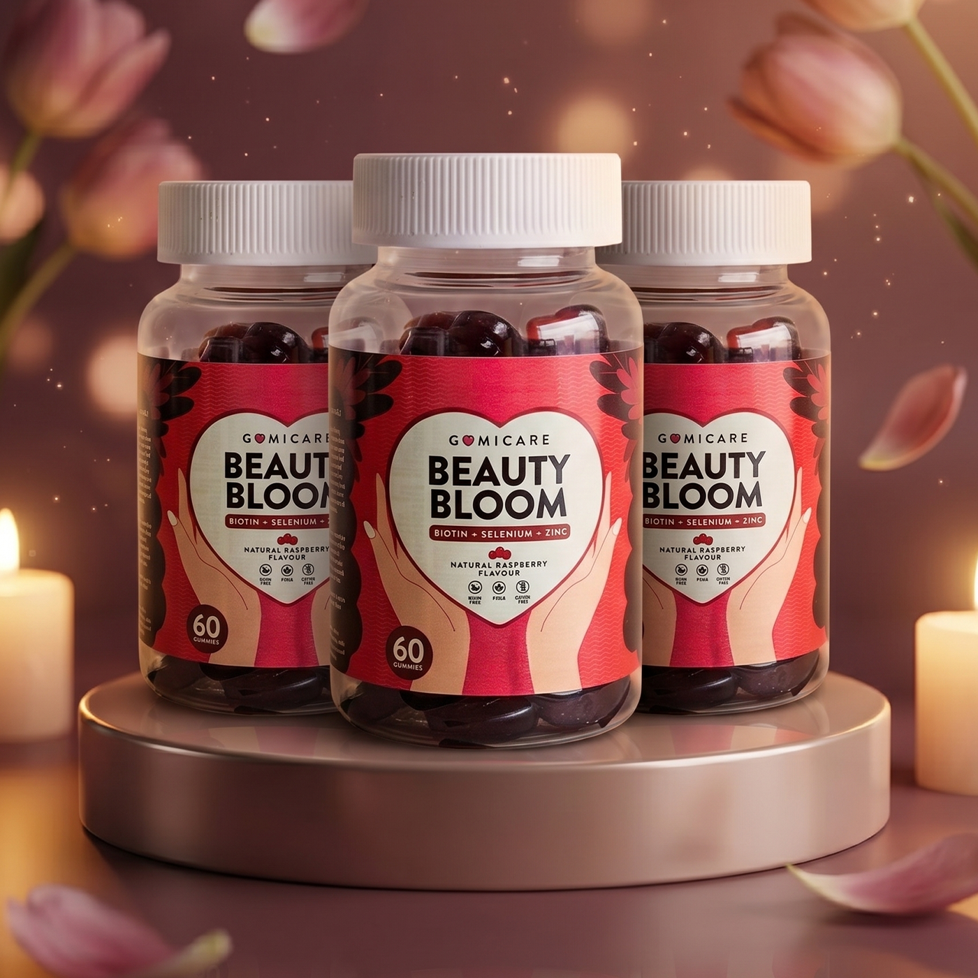 Gomicare Beauty Bloom - 3 Meses