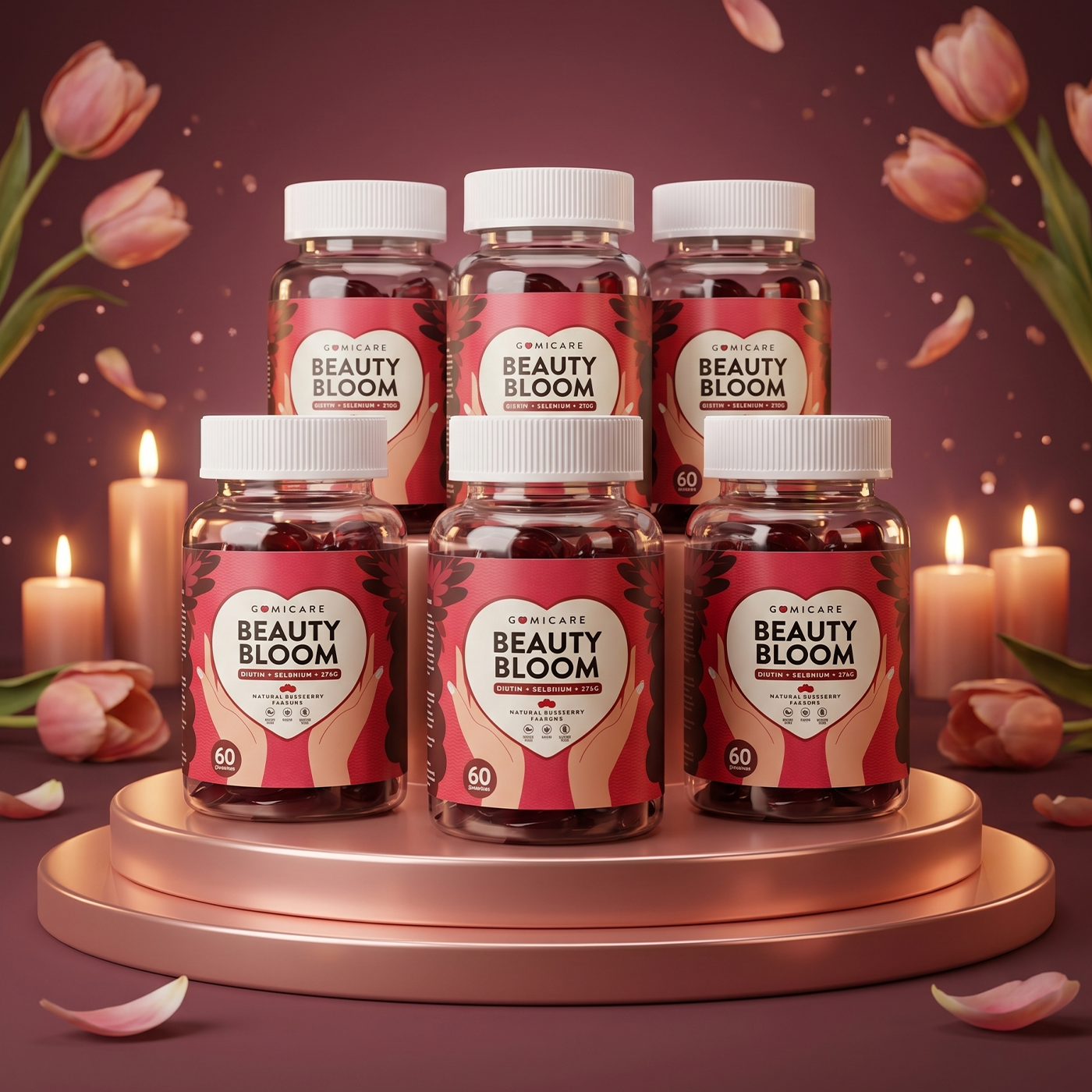 Gomicare Beauty Bloom - 6 Meses