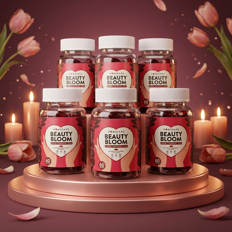 Gomicare Beauty Bloom - 6 Meses