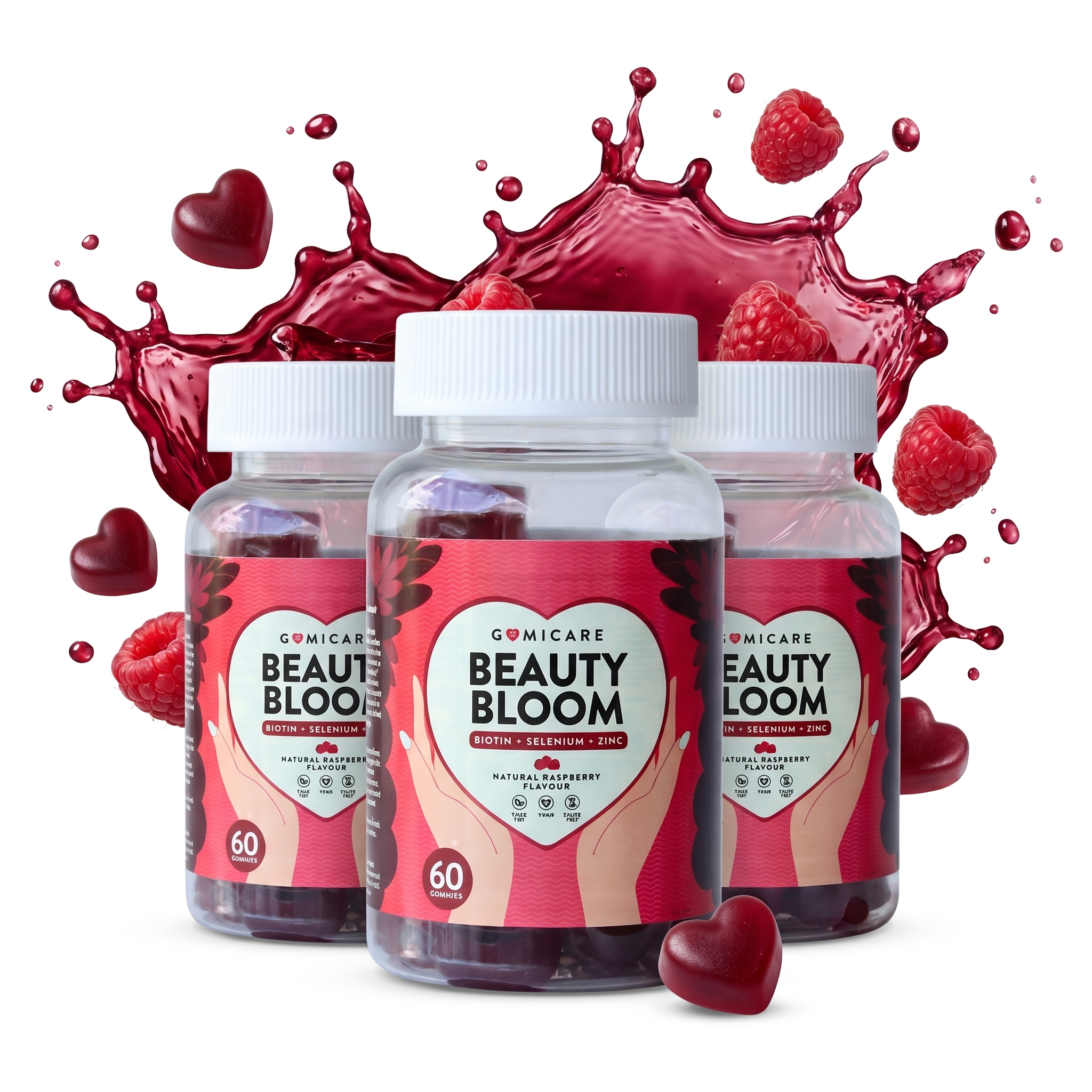 Beauty Bloom - 3 Meses