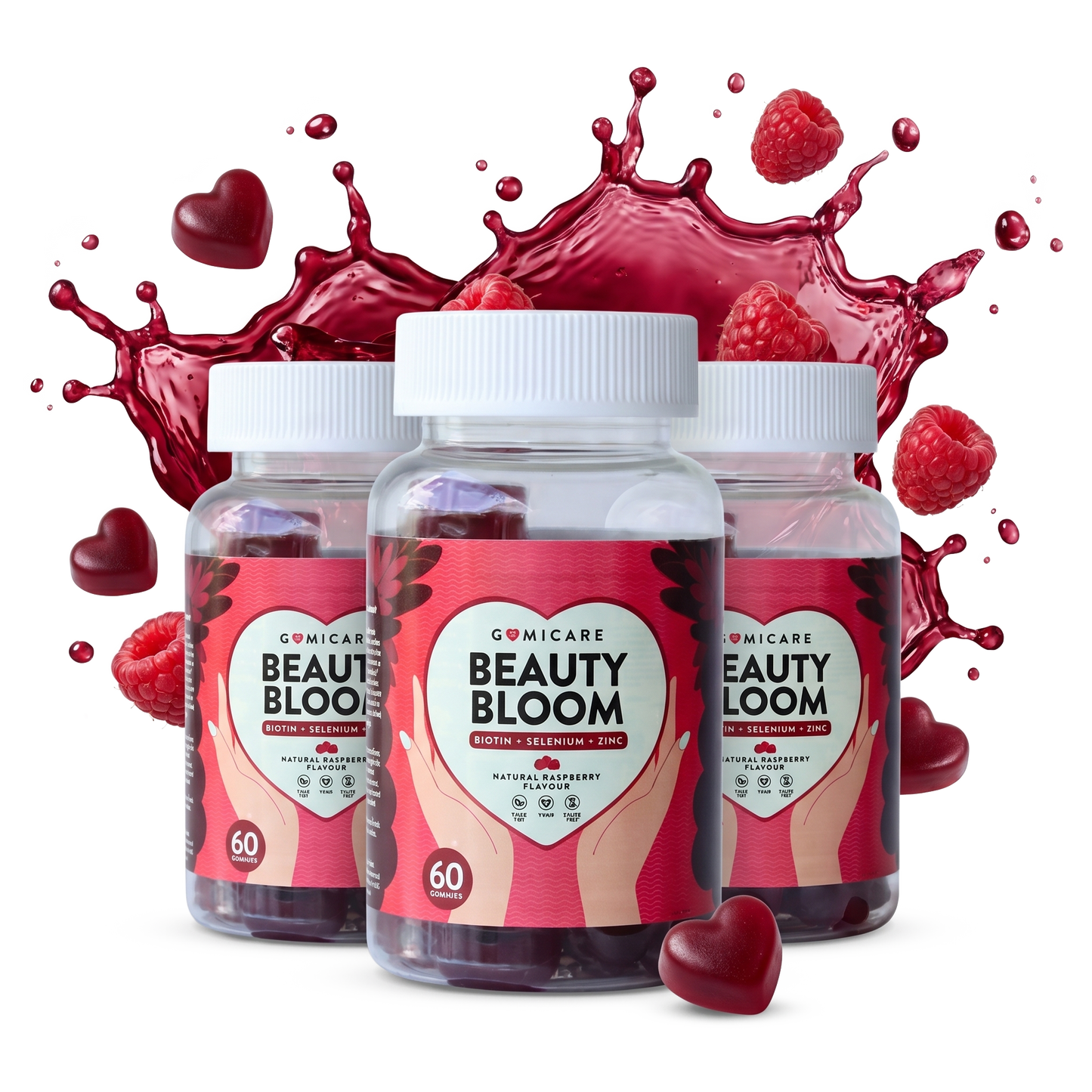 Beauty Bloom - 3 Meses