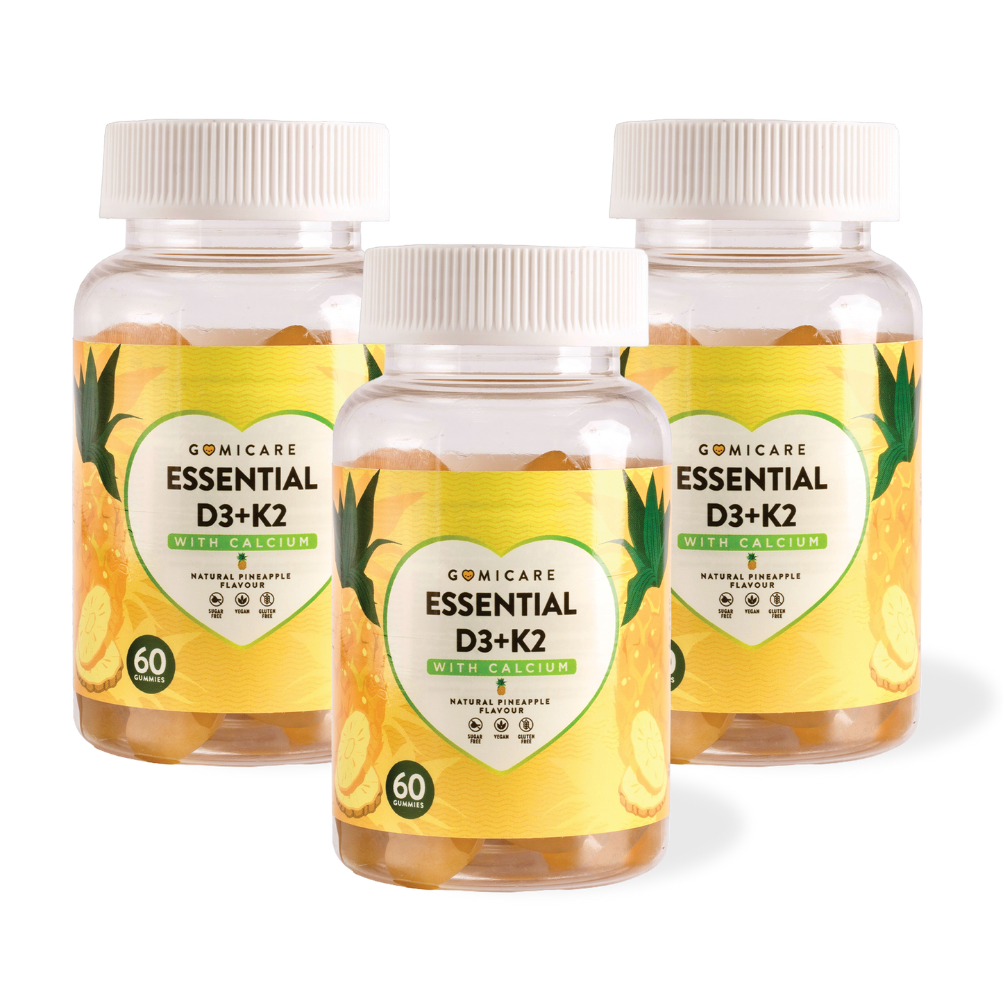 Essential D3+K2 - 3 Meses