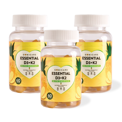 Essential D3+K2 - 3 Meses