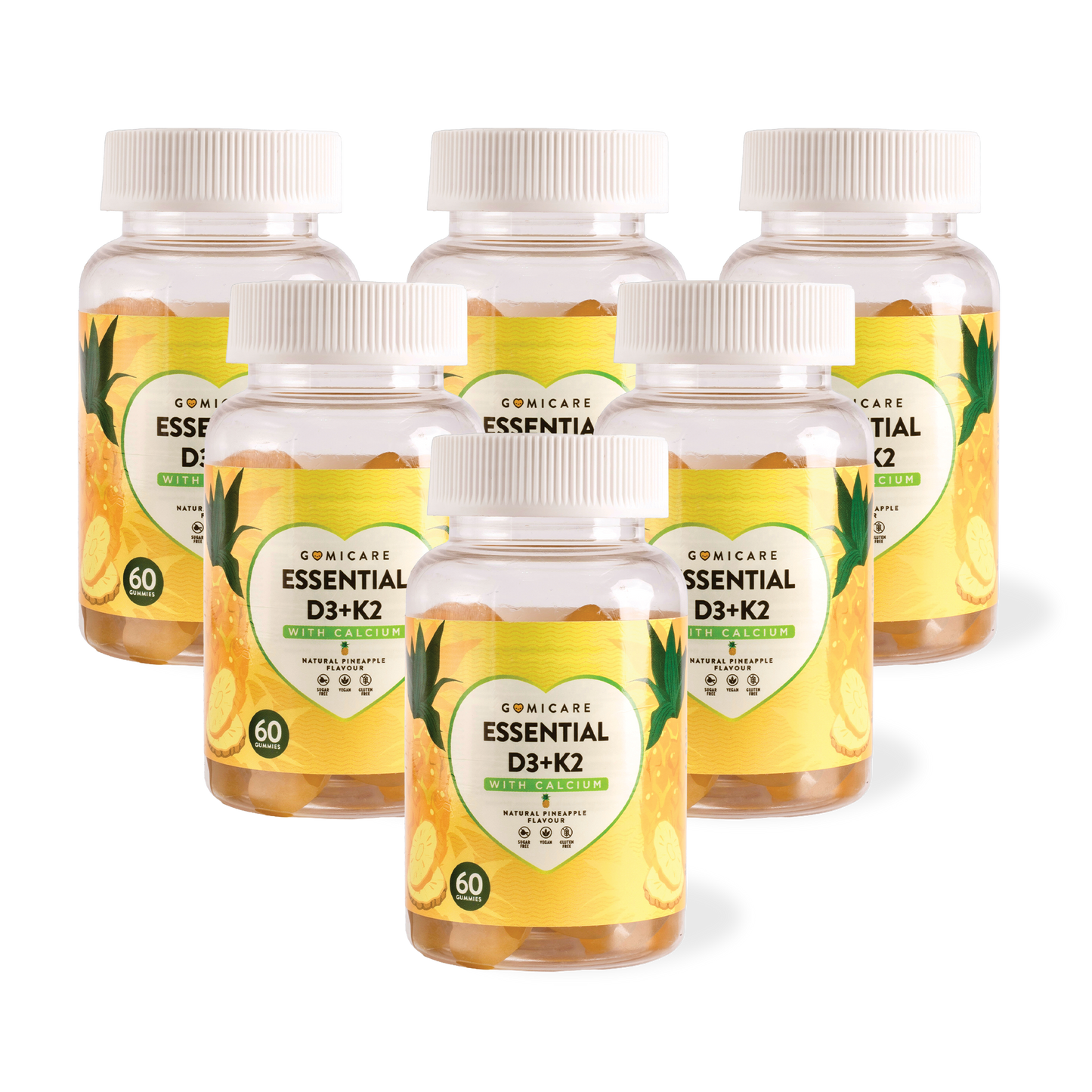 Essential D3+K2 - 6 Meses