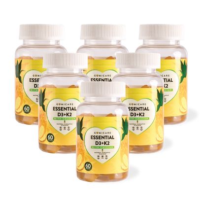 Essential D3+K2 - 6 Meses