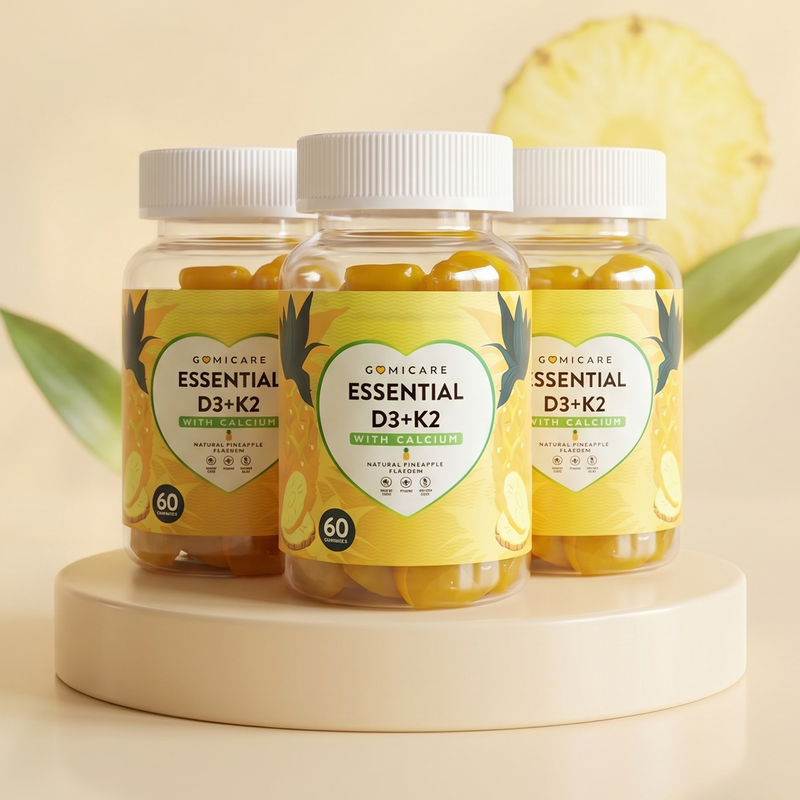 Gomicare Essential D3+K2 - 3 Meses