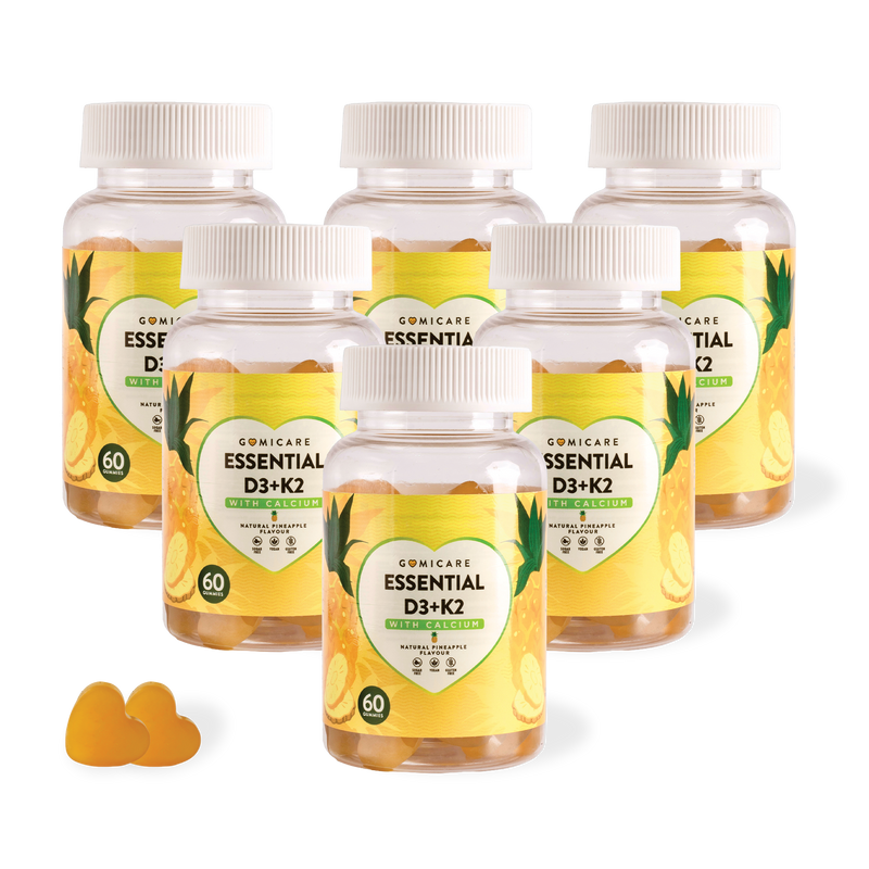 Essential D3+K2 - 6 Meses