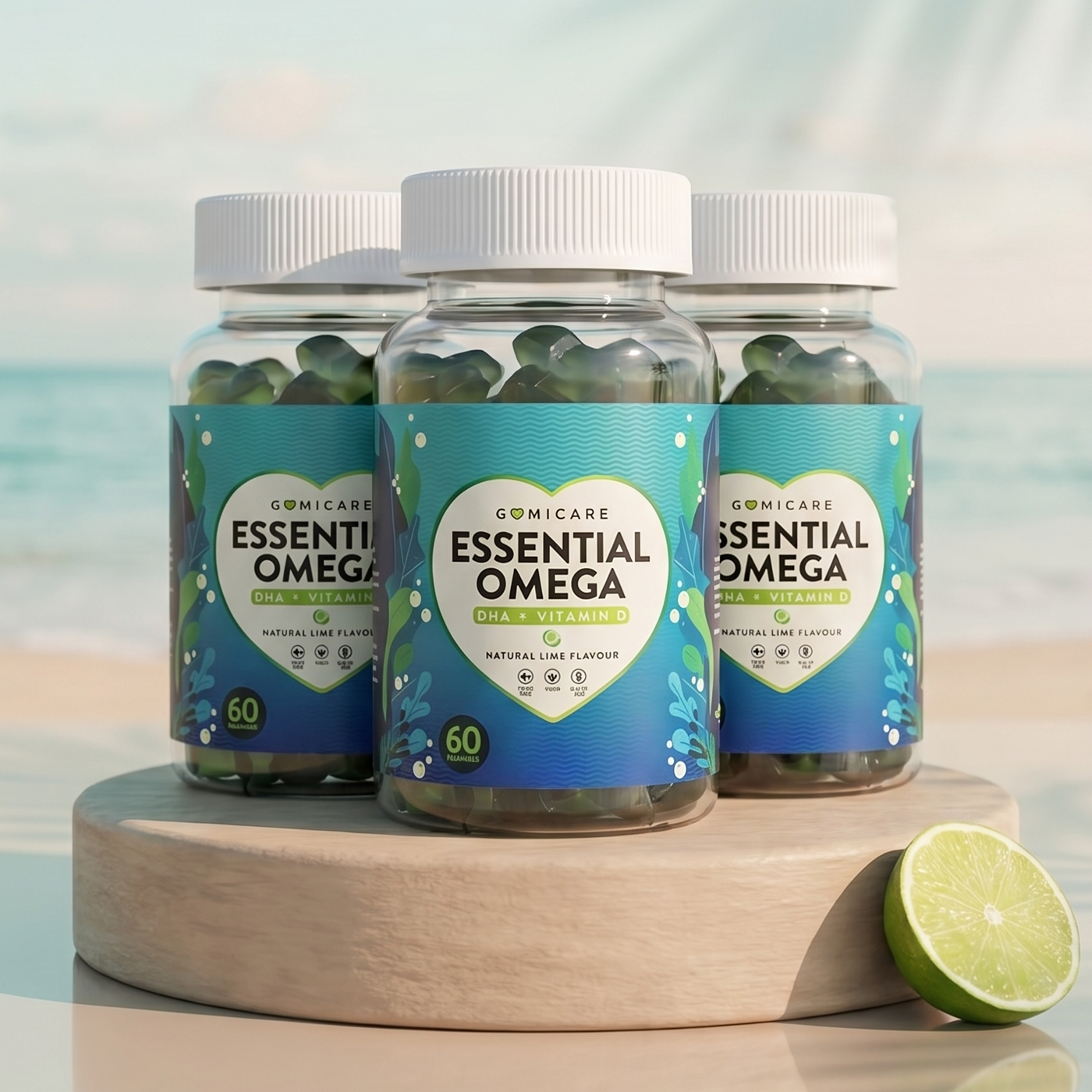 Gomicare Essential Omega - 3 Meses