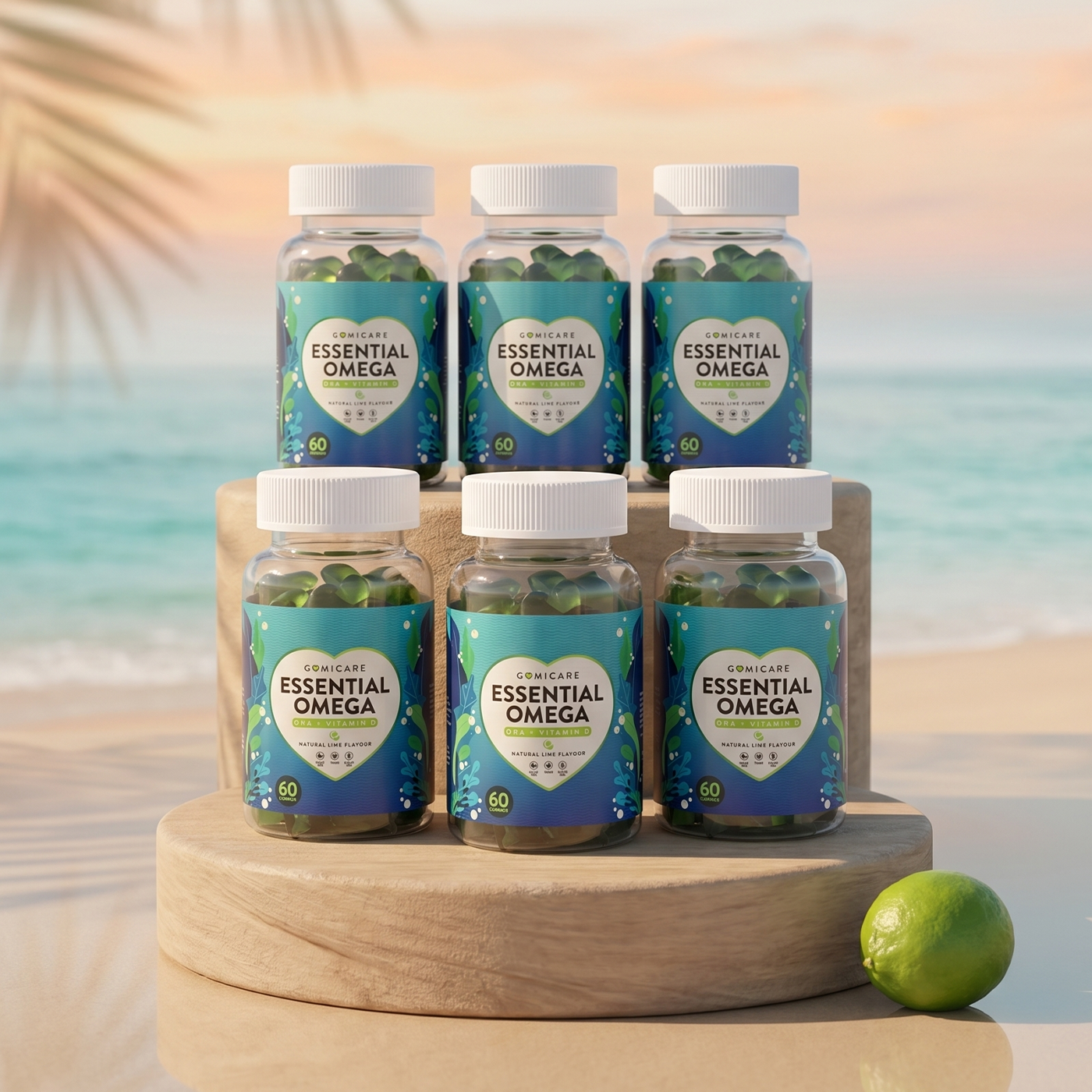 Gomicare Essential Omega - 6 Meses