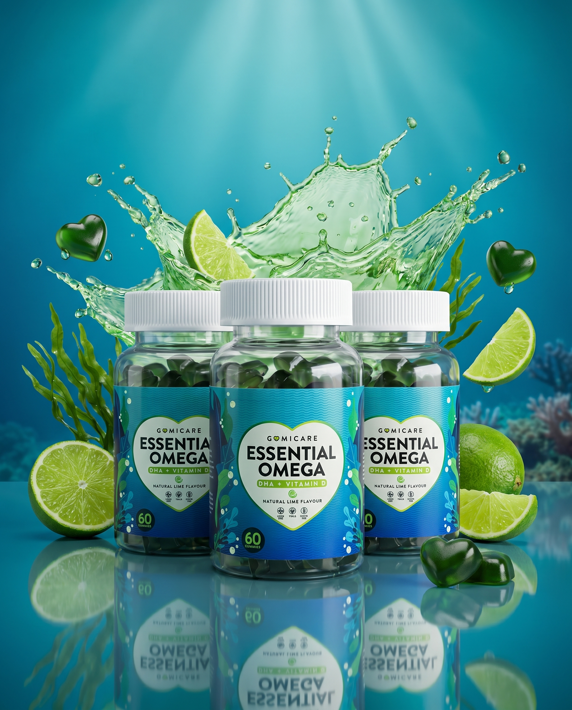 Gomicare Essential Omega - 3 Meses