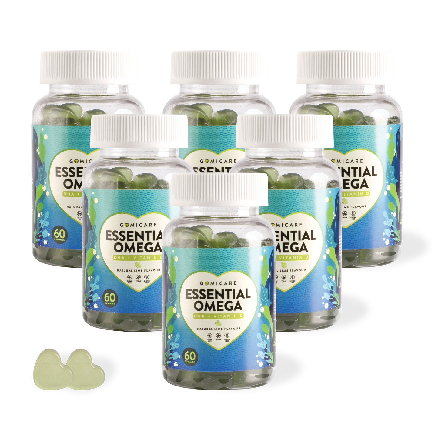 Essential Omega - 1 Mes