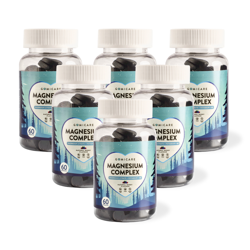 Magnesium Complex  - 6 Meses