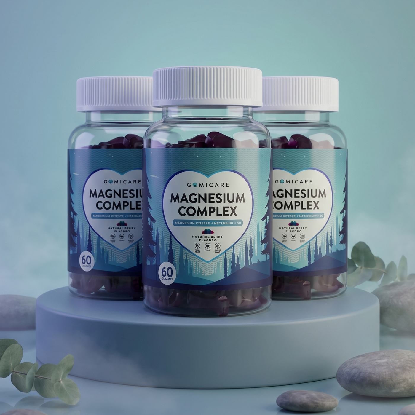 Gomicare Magnesium Complex - 3 Meses