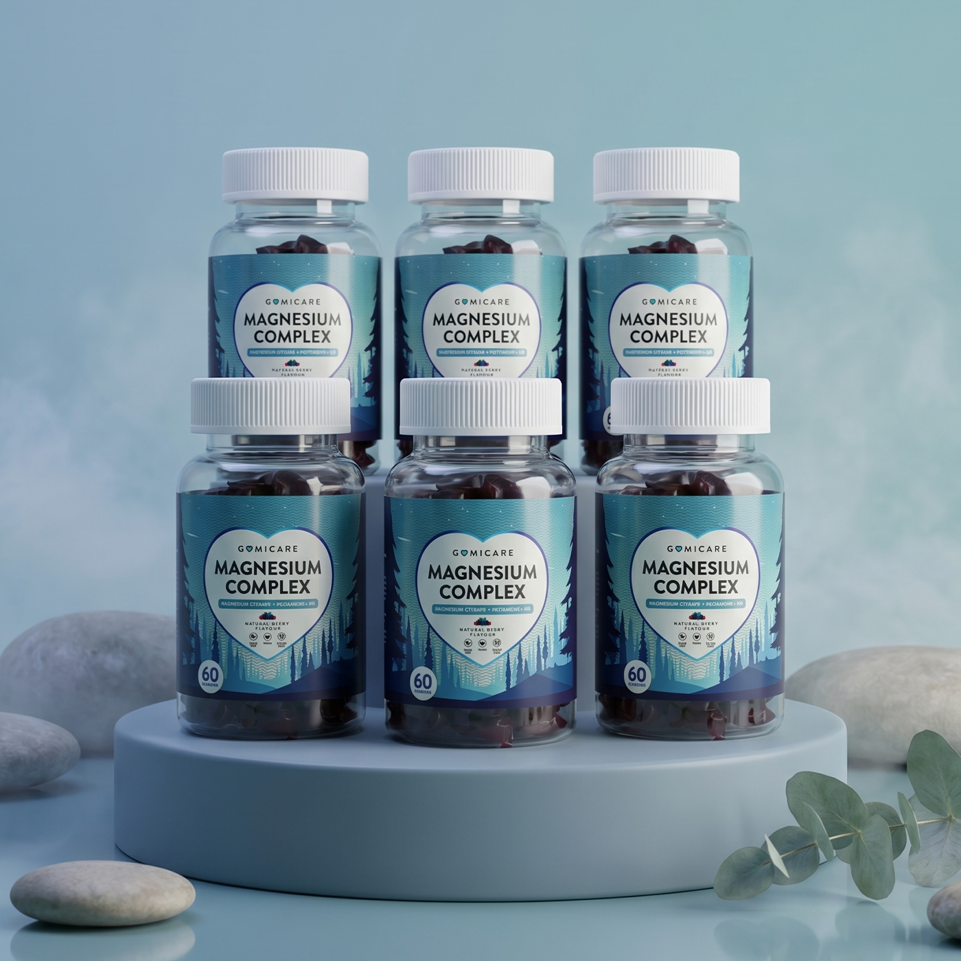 Gomicare Magnesium Complex - 6 Meses