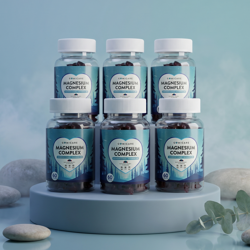 Gomicare Magnesium Complex - 6 Meses