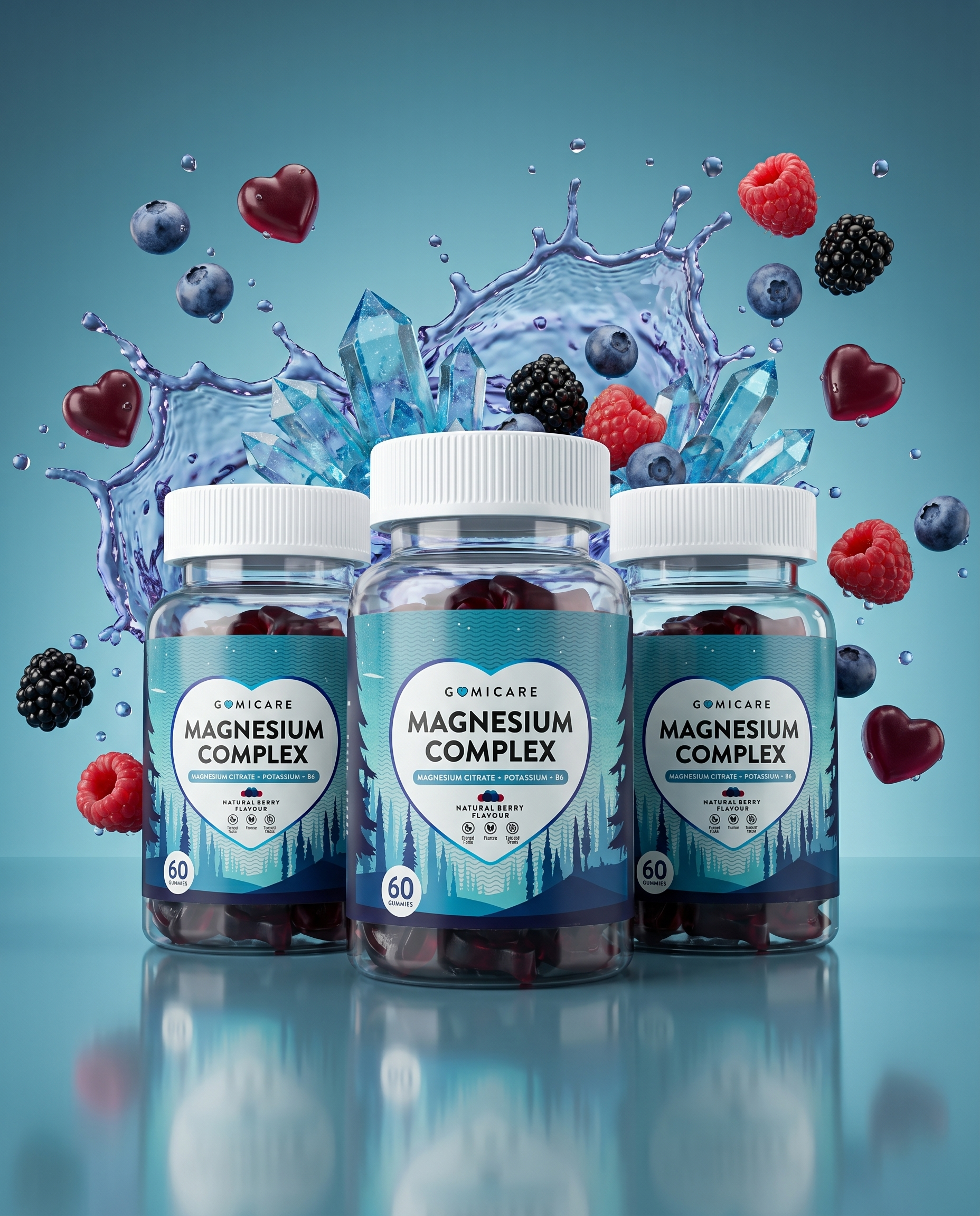 Gomicare Magnesium Complex - 3 Meses