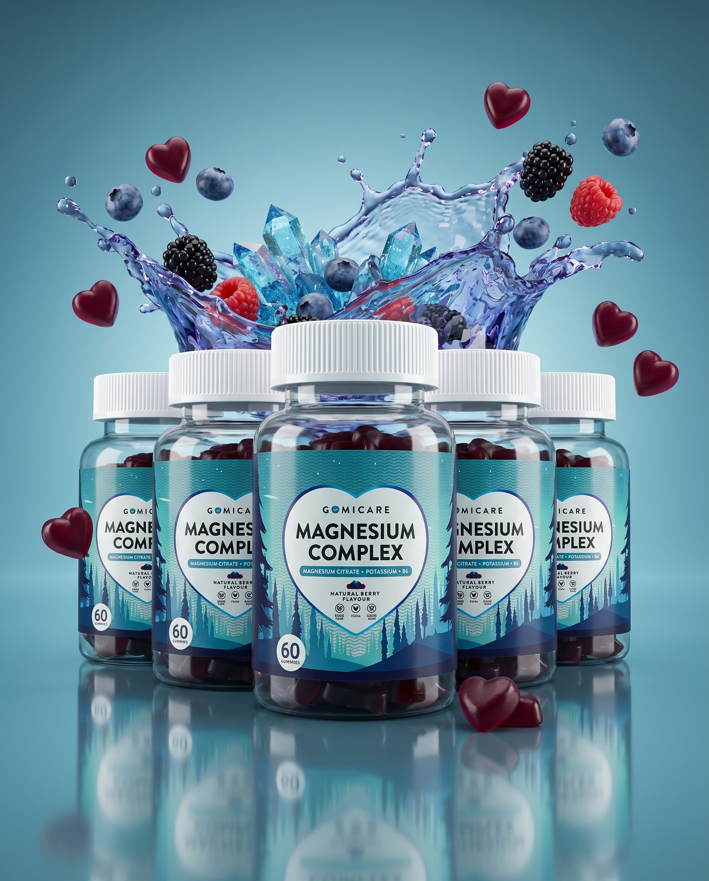 Gomicare Magnesium Complex - 6 Meses