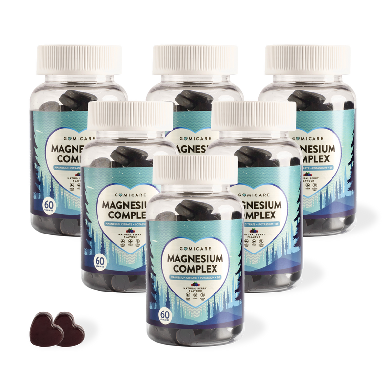 Magnesium Complex  - 6 Meses