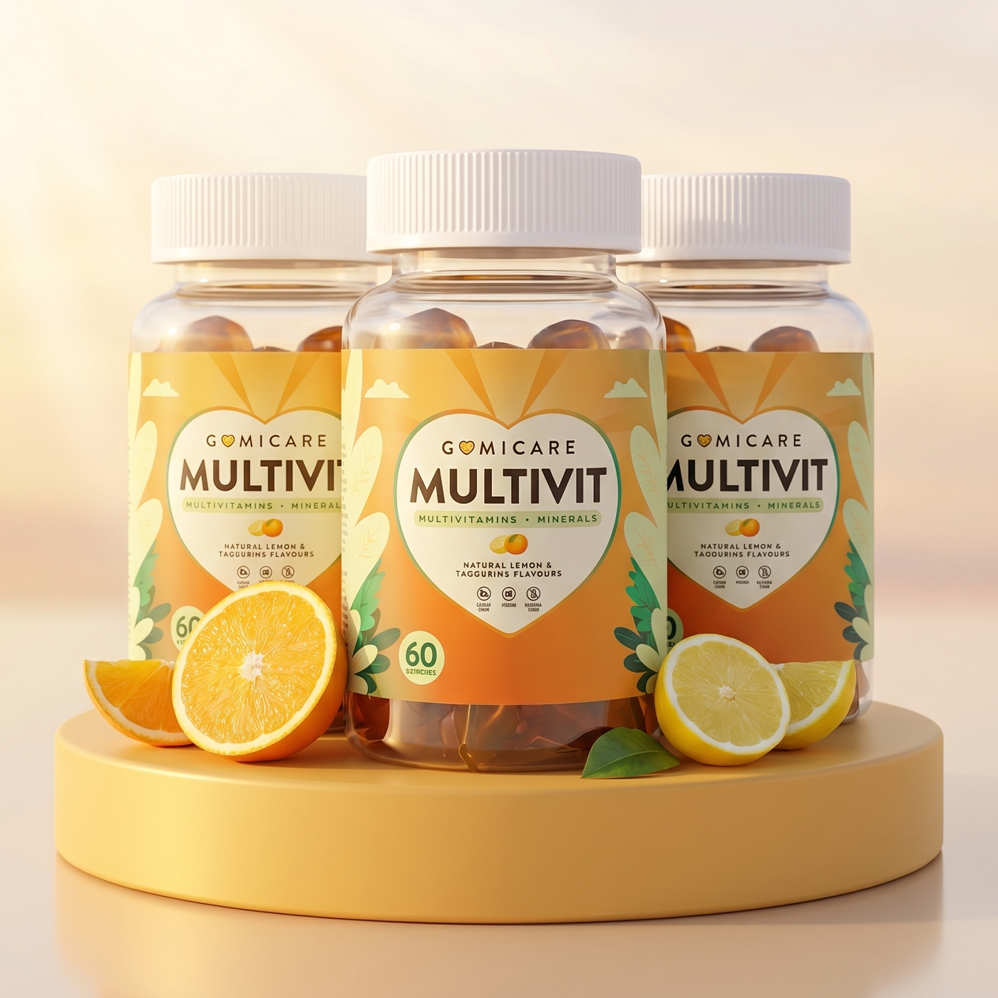 Gomicare Multivit - 3 Meses