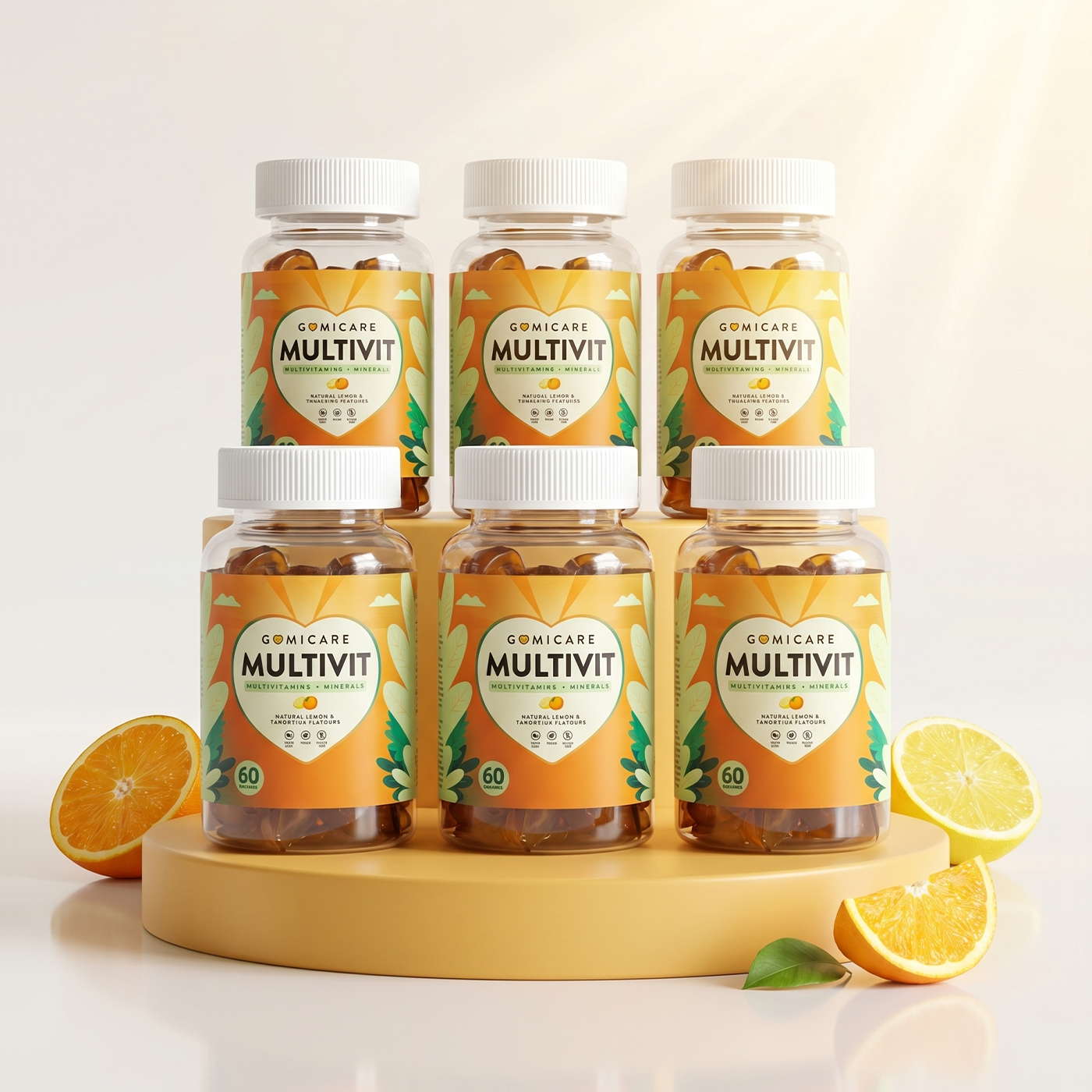 Gomicare Multivit - 6 Meses