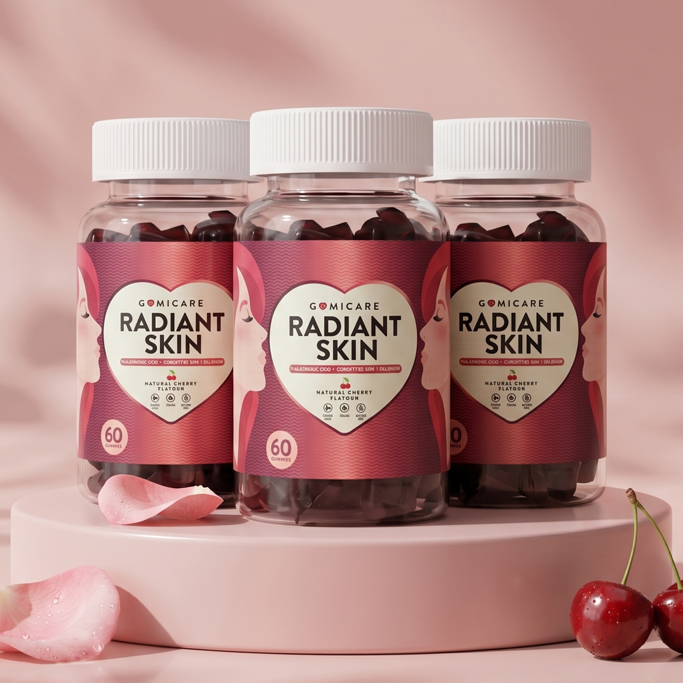 Gomicare Radiant Skin - 3 Meses