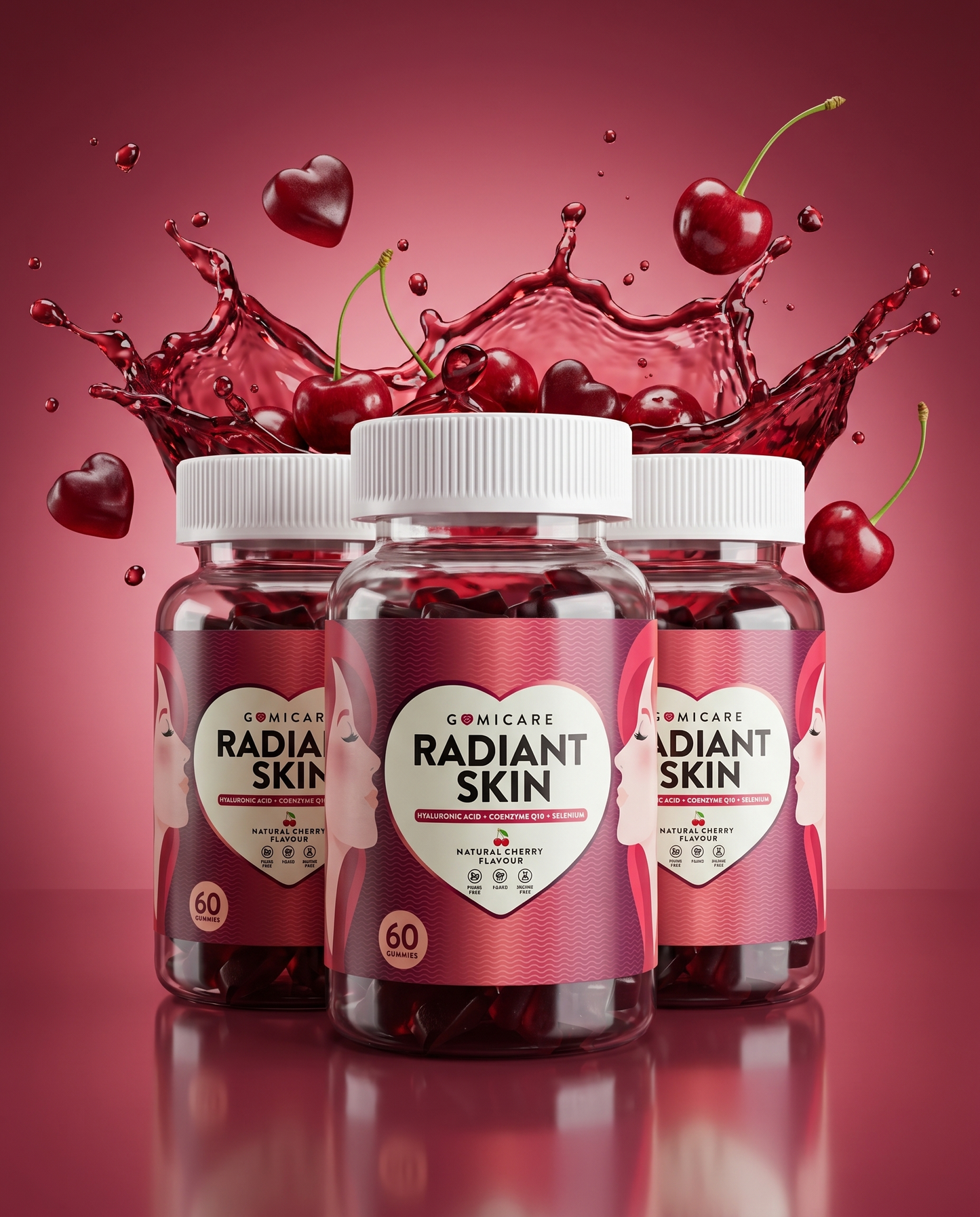 Gomicare Radiant Skin - 3 Meses