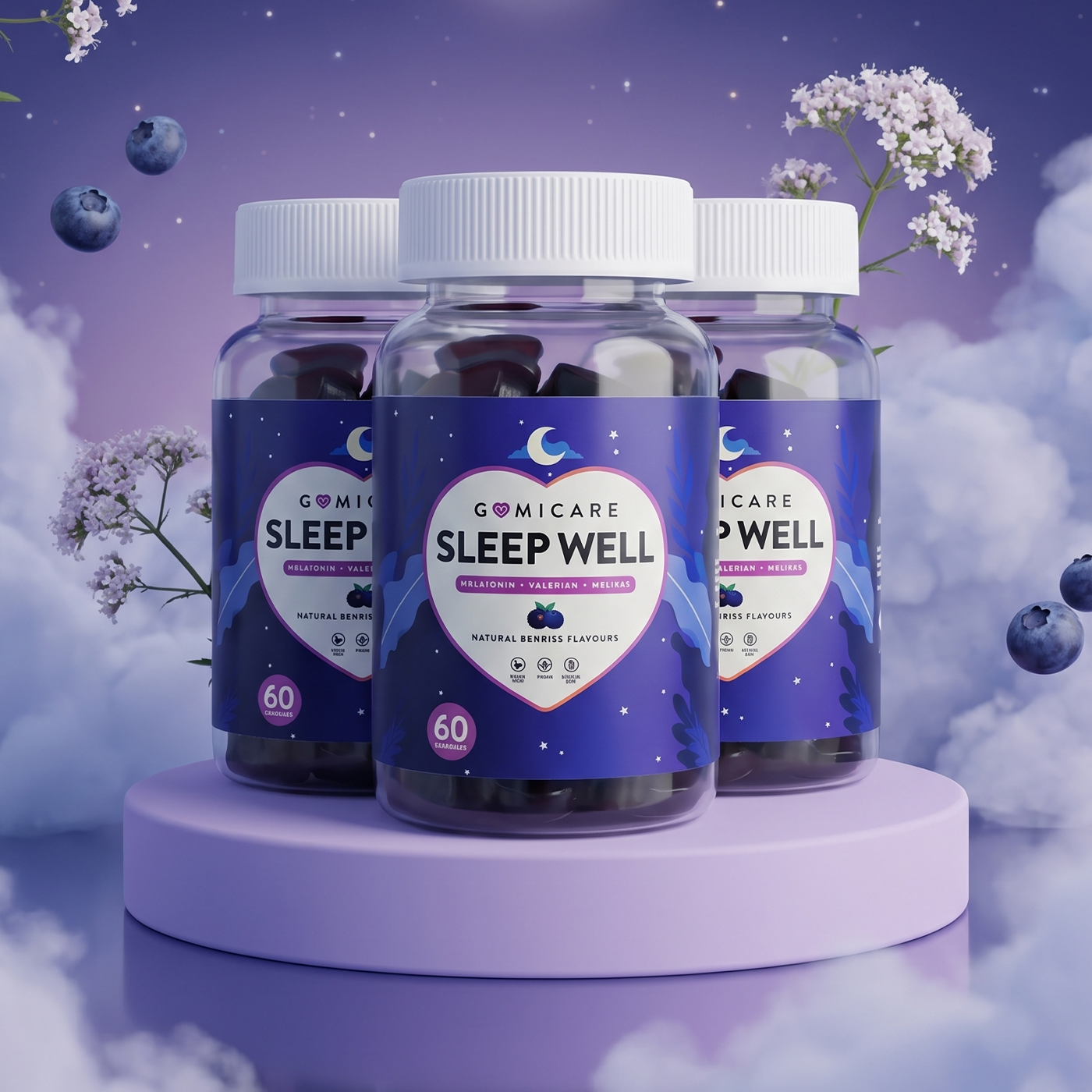 Gomicare Sleep Well - 3 Meses
