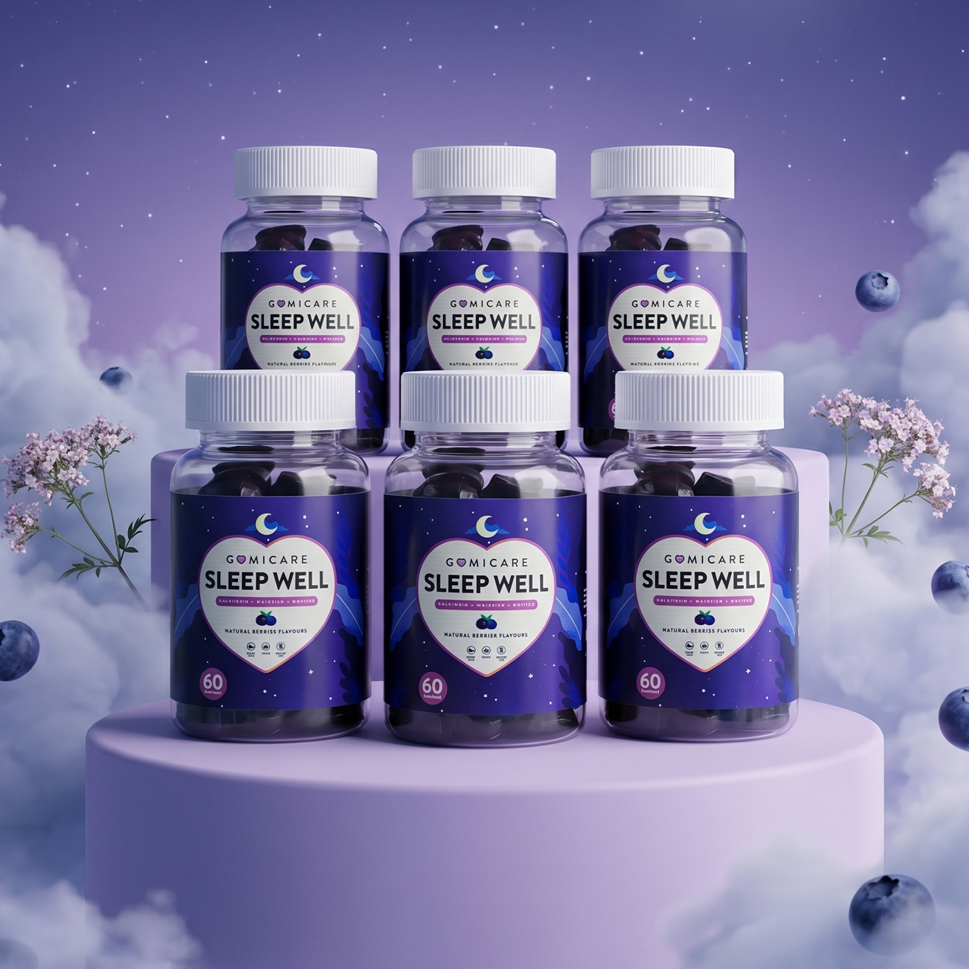 Gomicare Sleep Well - 6 Meses