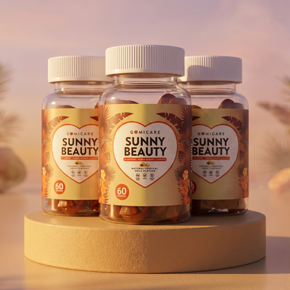 Gomicare Sunny Beauty - 3 Meses