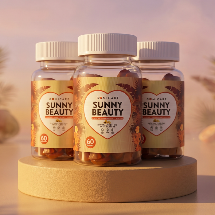 Gomicare Sunny Beauty - 3 Meses