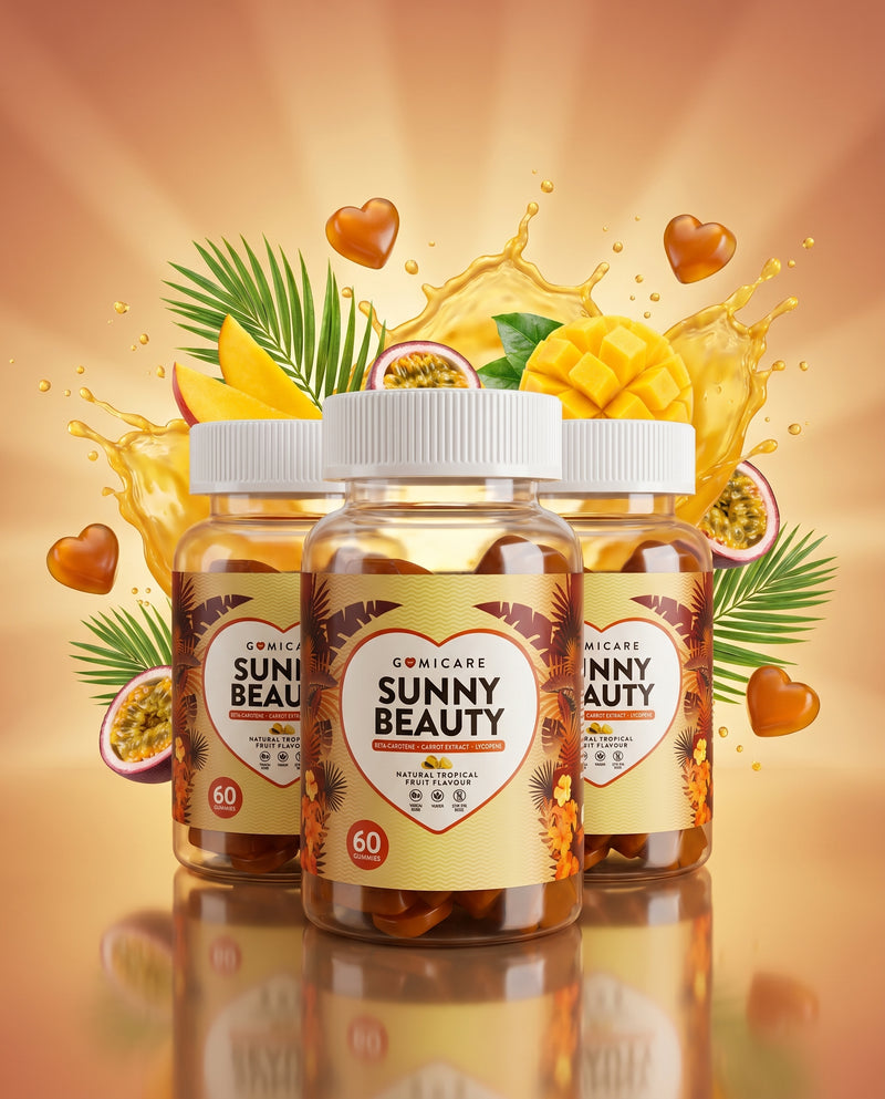 Gomicare Sunny Beauty - 3 Meses