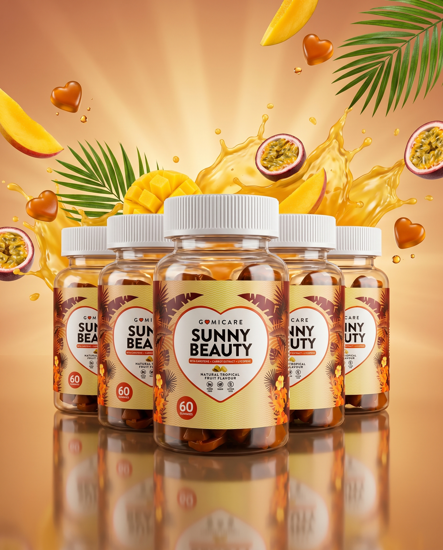 Gomicare Sunny Beauty - 6 Meses