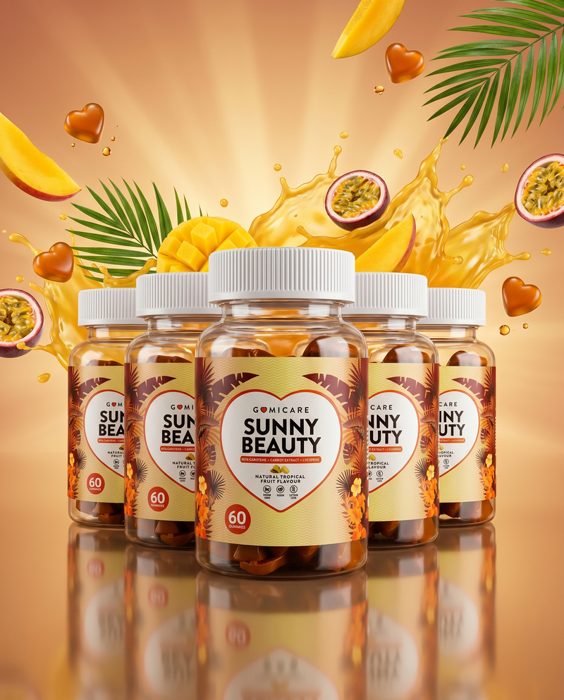 Gomicare Sunny Beauty - 6 Meses