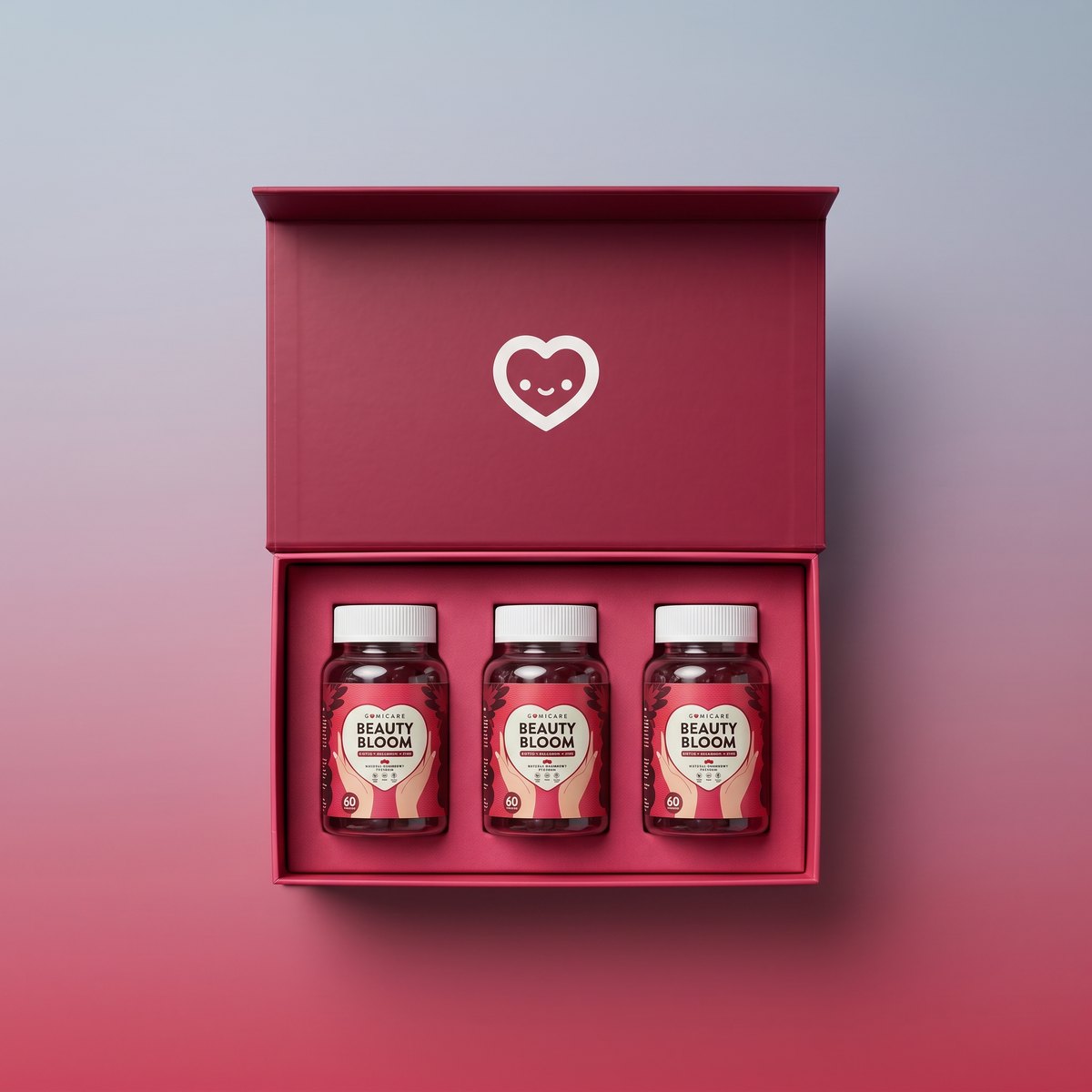 Kit de tres meses de Beauty Bloom